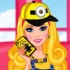 Barbie Minions Makeup
