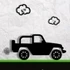 Paper Monster Truck Race
